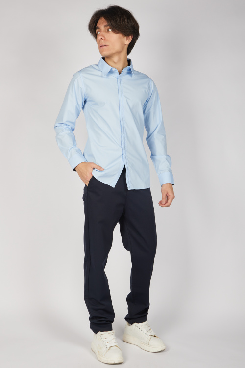 Брюки B-TR35222 (Синий, 140-170)