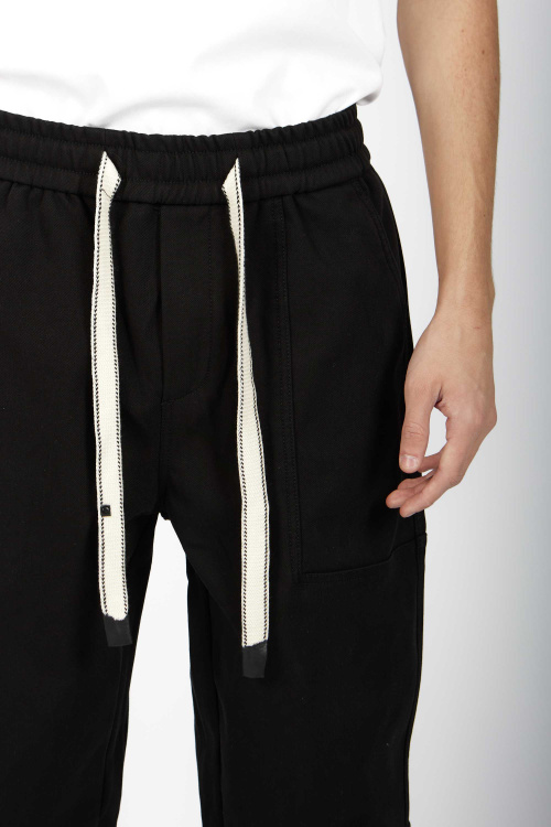 Брюки (Черный, 170)