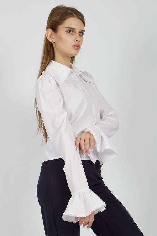 Блузка G-SH24449 (Белый, 122-134) Miasin