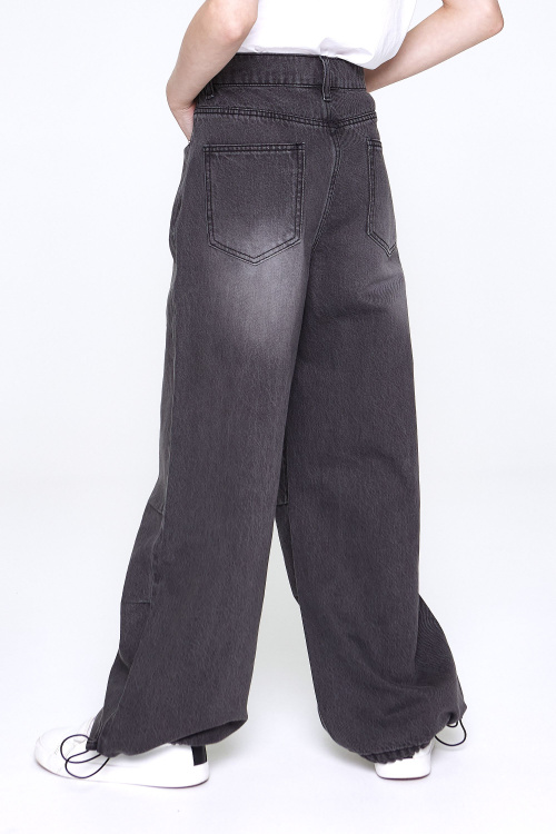 Джинсы B-JN35104 (Джинс. черный, 140-170)