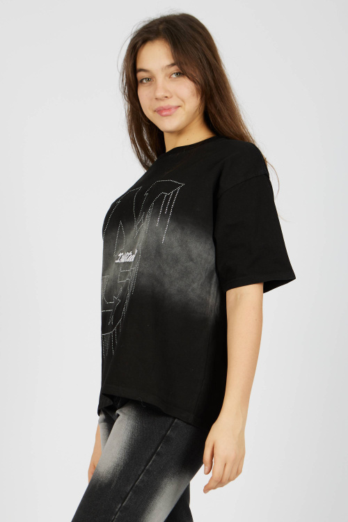 Футболка (Черный, 170)