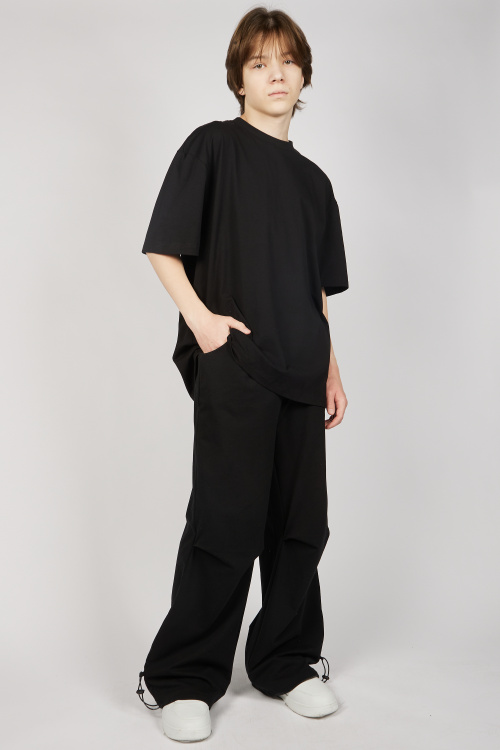 Футболка B-TS35213 (Черный, 122-134)