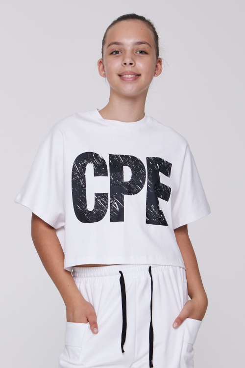 Футболка G-TS25063 (белый, 134)