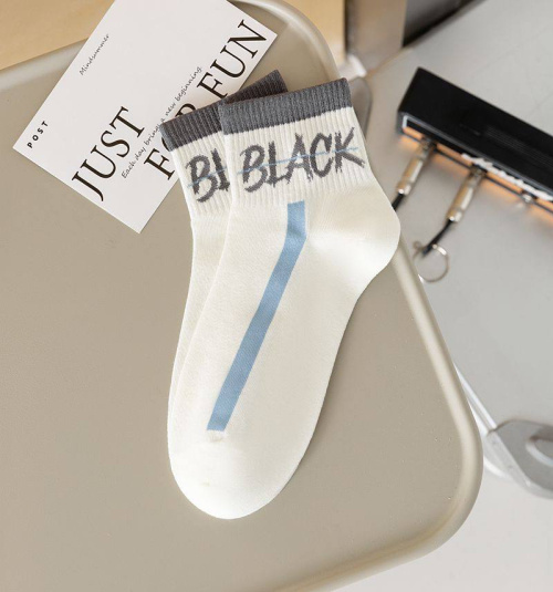 Носки A-NS57105 (Белый, Унив. (3 шт))