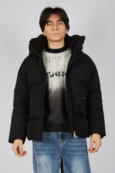 Куртка B-JCK35470 (Черный, 140-170)