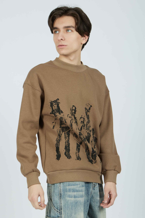 Джемпер (Бежевый, 140-170)