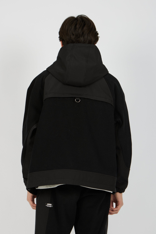 Толстовка на молнии (Черный, 110-134)