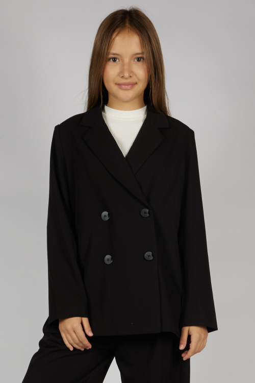 Пиджак G-SU26242 Miasin (Черный, 134-140-146-152-158-164 (1-1-1-2-2-2) / 9 шт.)