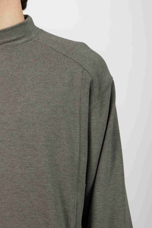 Лонгслив (Темно-серый, 140)