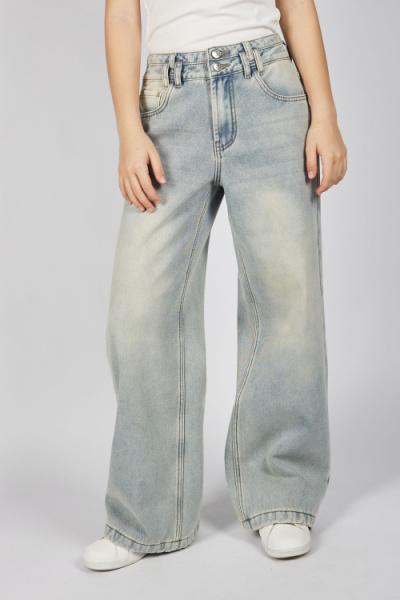 Джинсы G-JN25434 (джин. синий, 134-164)