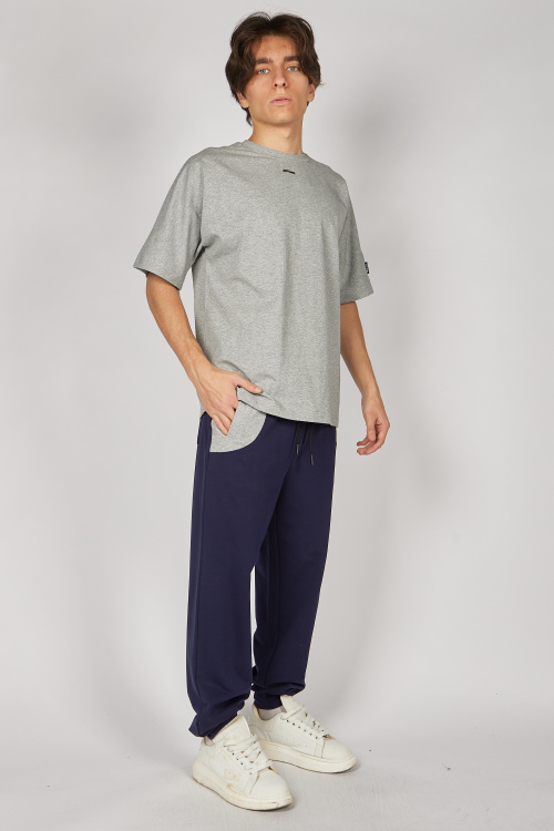 Футболка B-TS35256 (Серый, 140-170)