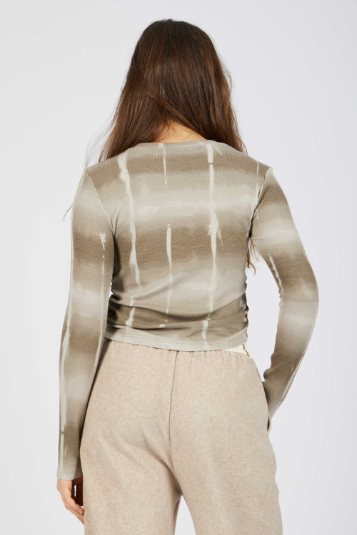 Лонгслив (Бежевый, 140-170)