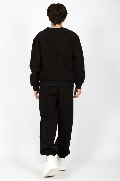 Джемпер (Черный, 110-134)