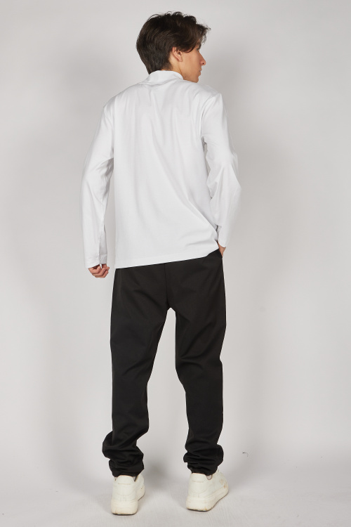 Лонгслив B-TN35264 (Белый, 176)