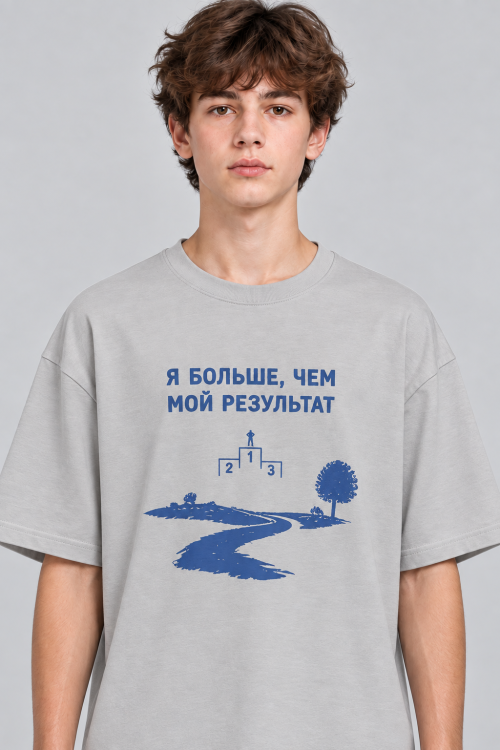 Футболка B-TS37134 Martkin (светло-серый, 140)