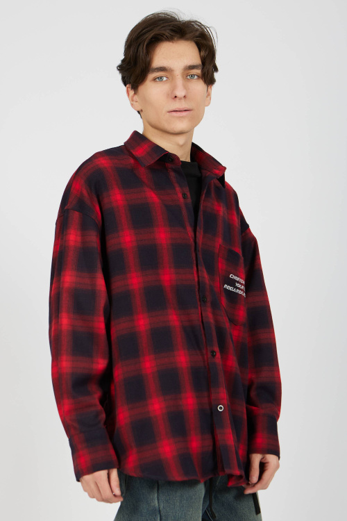 Рубашка (Красный, 170)