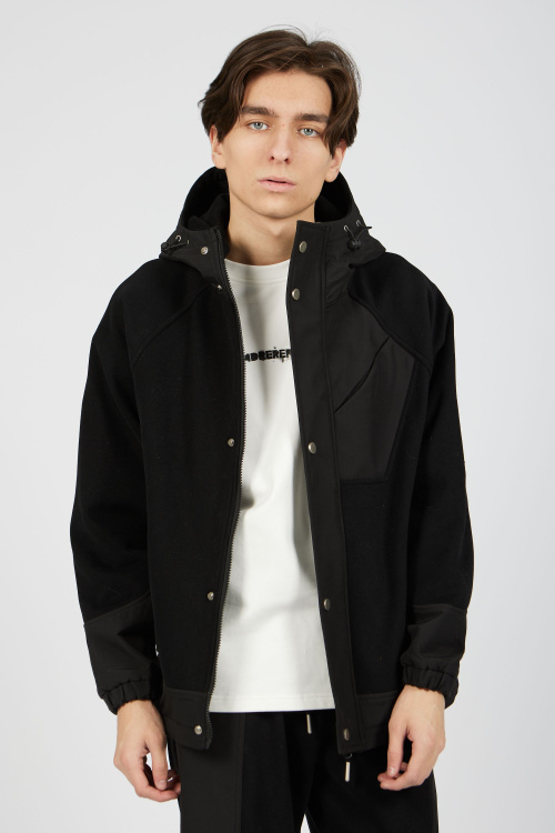 Толстовка на молнии (Черный, 110-134)