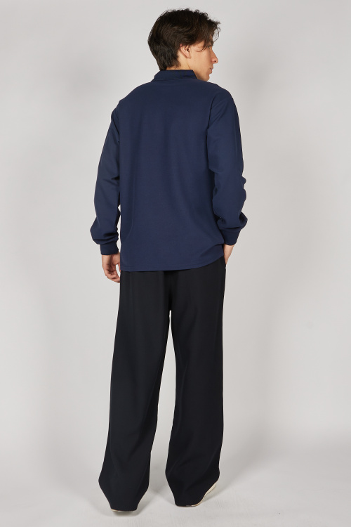 Поло B-PL34439-25 (Синий, 122-134)