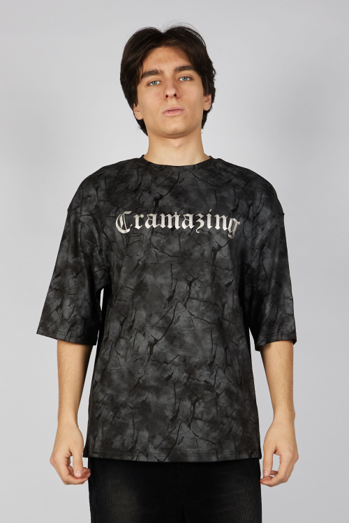 Футболка B-TS35443 (Черный, 140-170)