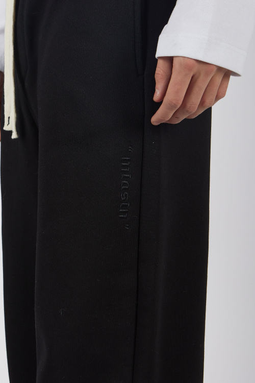 Брюки B-TR35437 (Черный, 140-170)