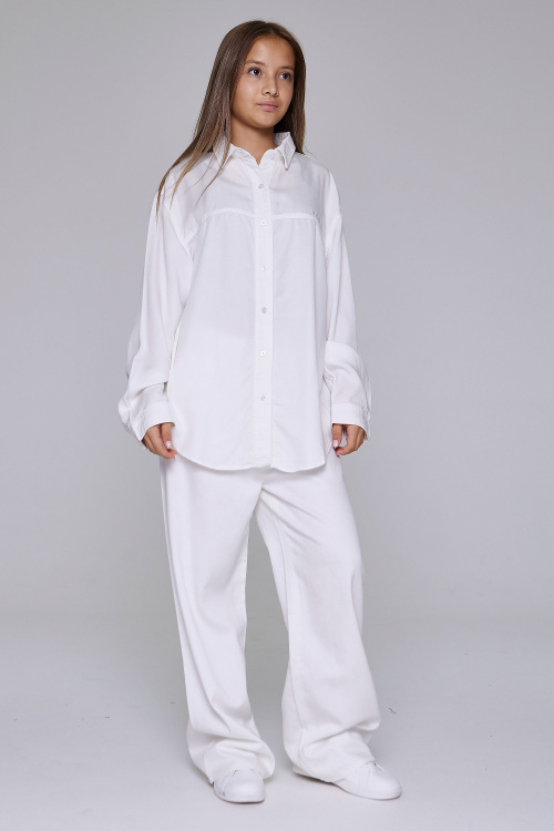 Блузка G-SH25106 (белый, 134)