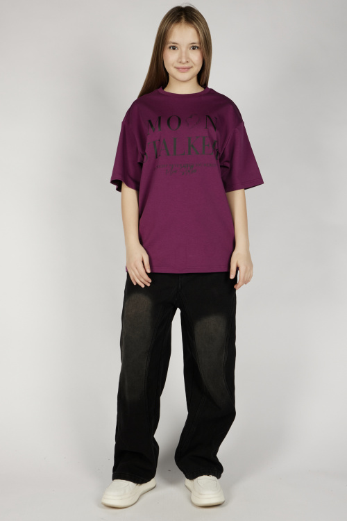 Футболка G-TS26440 Miasin (темно-фиолетовый, 134-164)