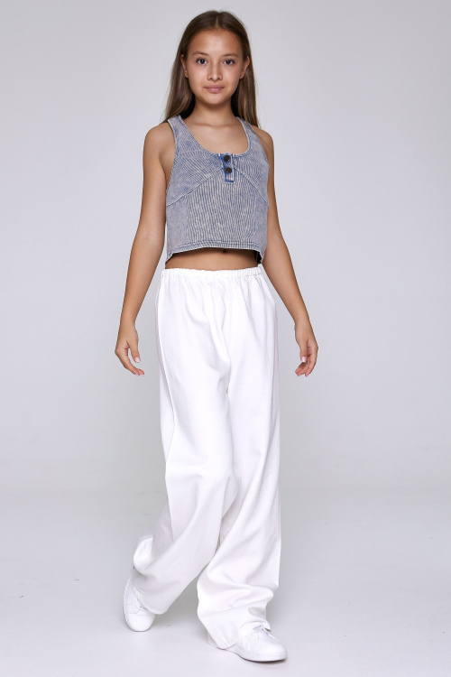 Джинсы G-JN25174 (Белый, 134-164)