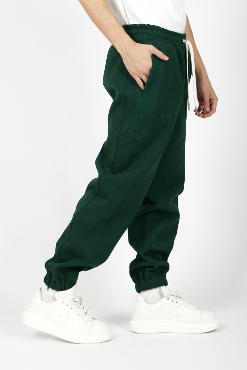 Брюки (зеленый, 140-170)