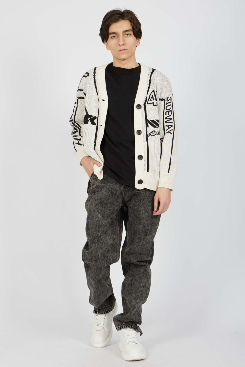 фуфайка B-SW34603 (Черный, 110-134)