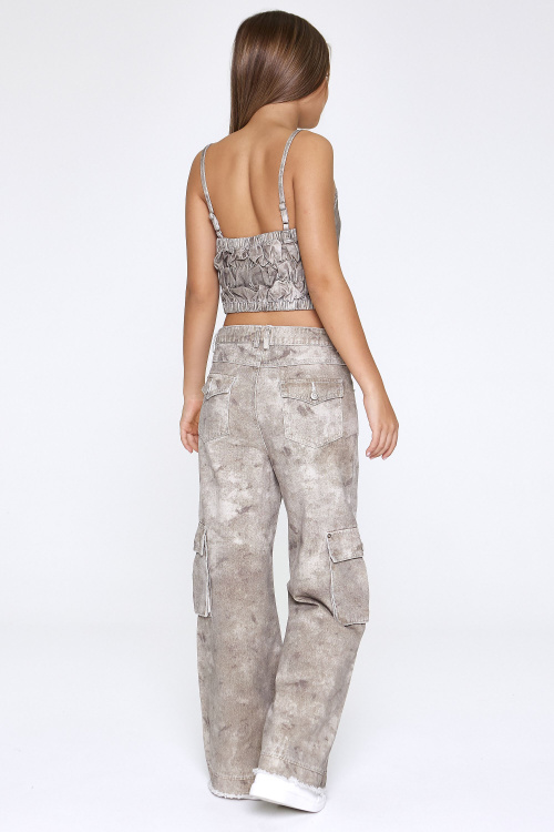 Брюки G-TR25191 (Хаки, 134-164)