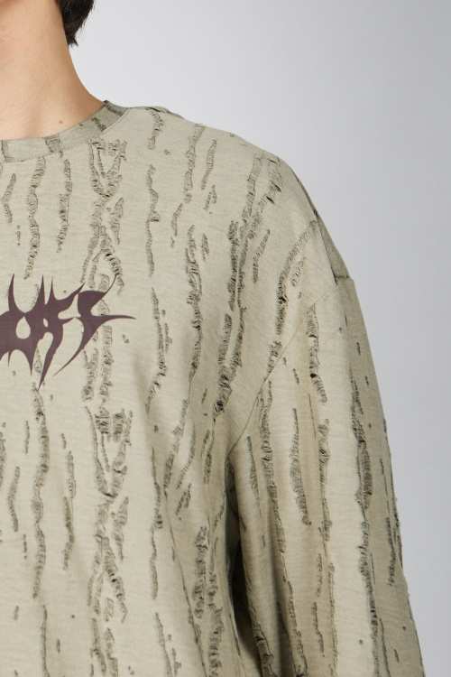 Лонгслив B-SW35445 (Бежевый, 140-170)