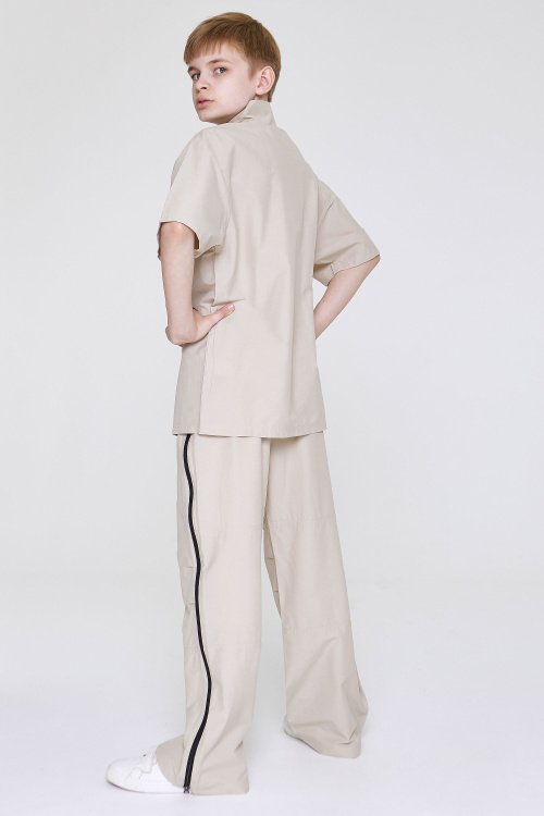 Брюки B-TR35155 (Бежевый, 140-170)