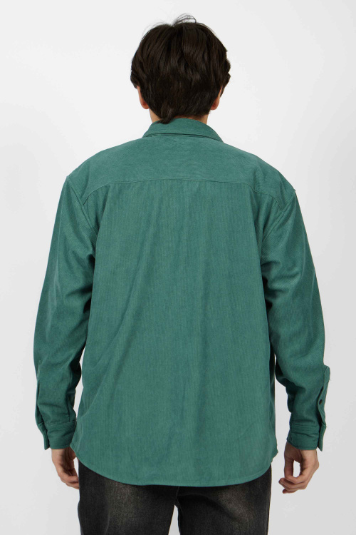 рубашка B-SH34617 (зеленый, 140-170)