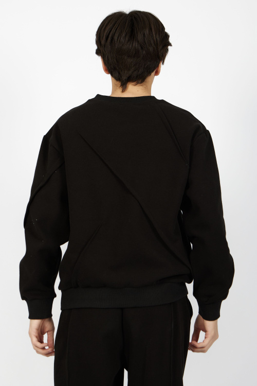 Джемпер (Черный, 110-134)