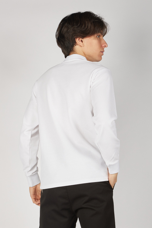 Поло B-PL34439-25 (Белый, 176)