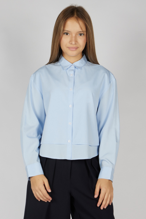 Блузка G-SH26205 Miasin (Голубой, 134-164 (6 шт.))