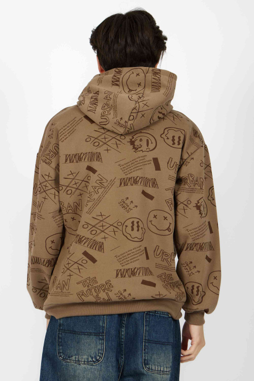 Худи (Бежевый, 110-134)