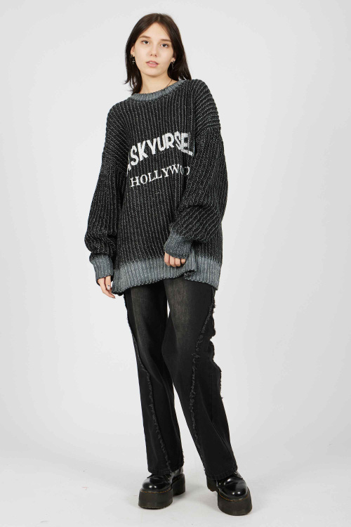 Джинсы (джин. черный, 140-170)