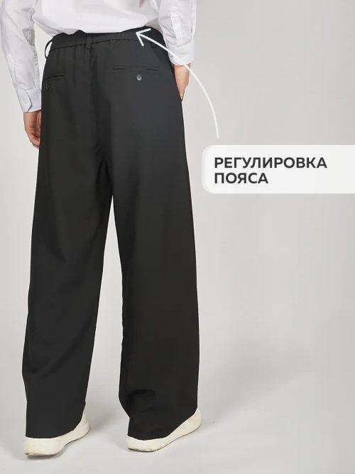 брюки WBB-TR35268-Черный Martkin