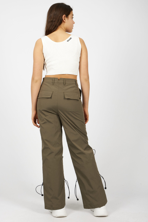 Брюки (хаки, 140-170)