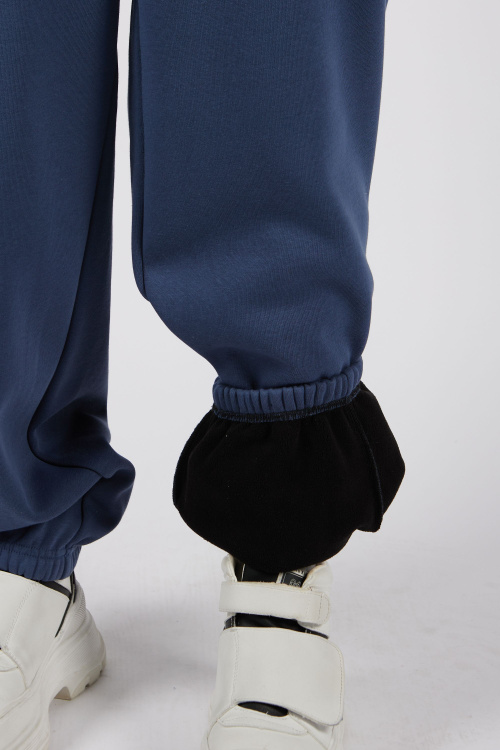 Брюки B-TR35437 (Синий, 140-170)