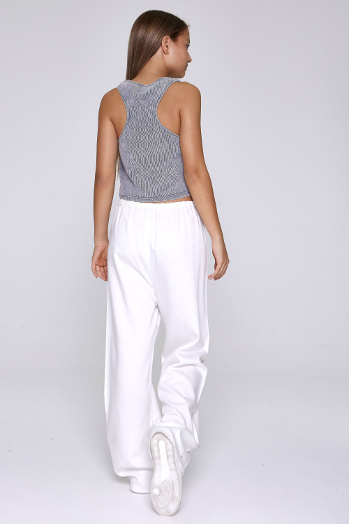 Джинсы G-JN25174 (Белый, 134-164)