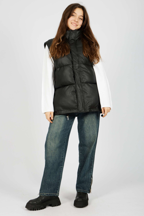 Жилет (Черный, 140-170)