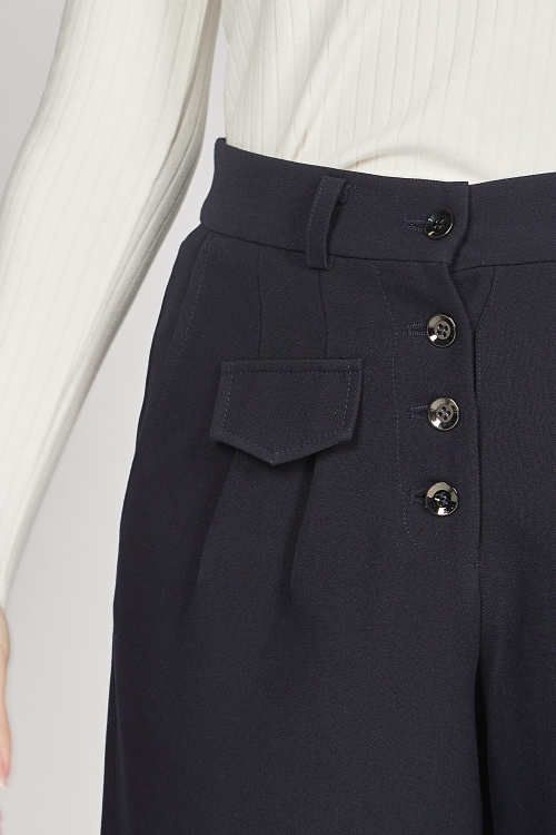 Брюки G-TR25396 (Синий, 134-164)