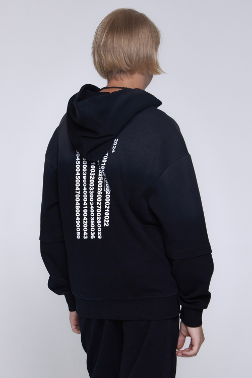 Худи B-HD35106 (черный, 140)