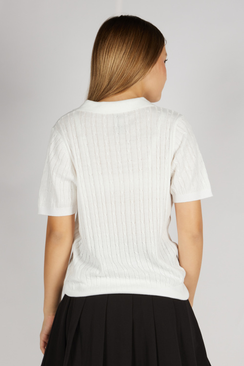 Поло G-PL26278S Miasin (Белый, 134-140-146-152-158-164 (1-1-1-2-2-2) / 9 шт.)