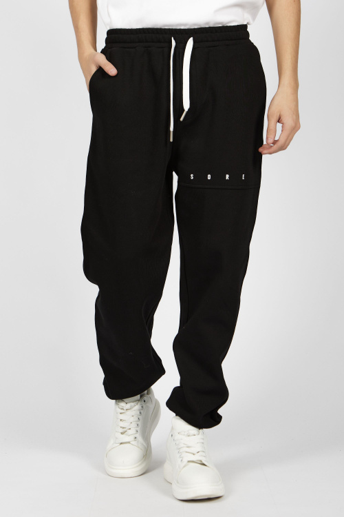 брюки B-TR34605B (Черный, 140-170)