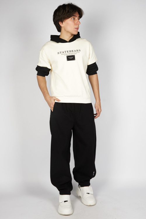 Брюки B-TR35505 (Черный, 140-170)