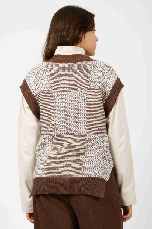 Жилет (Бежевый, 140-170)