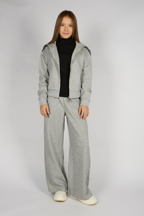 Толстовка на молнии G-HDZ26266 Miasin (Серый, 122-128 (2 шт.))